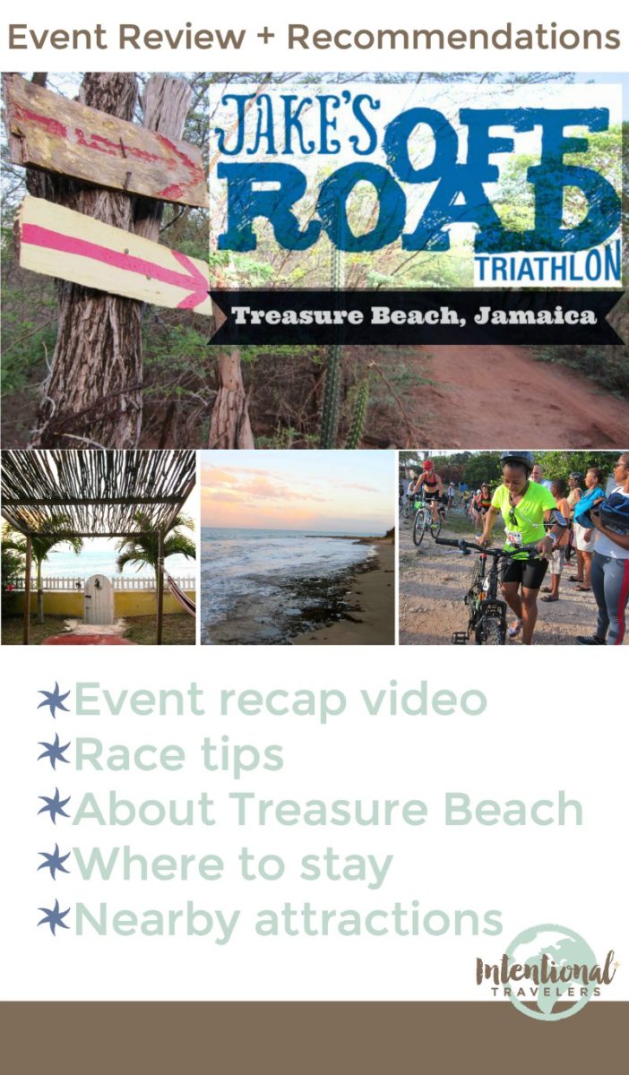 Unique, chill triathlon experience in Treasure Beach, Jamaica: Jake's Off-Road Triathlon is every April | Intentional Travelers