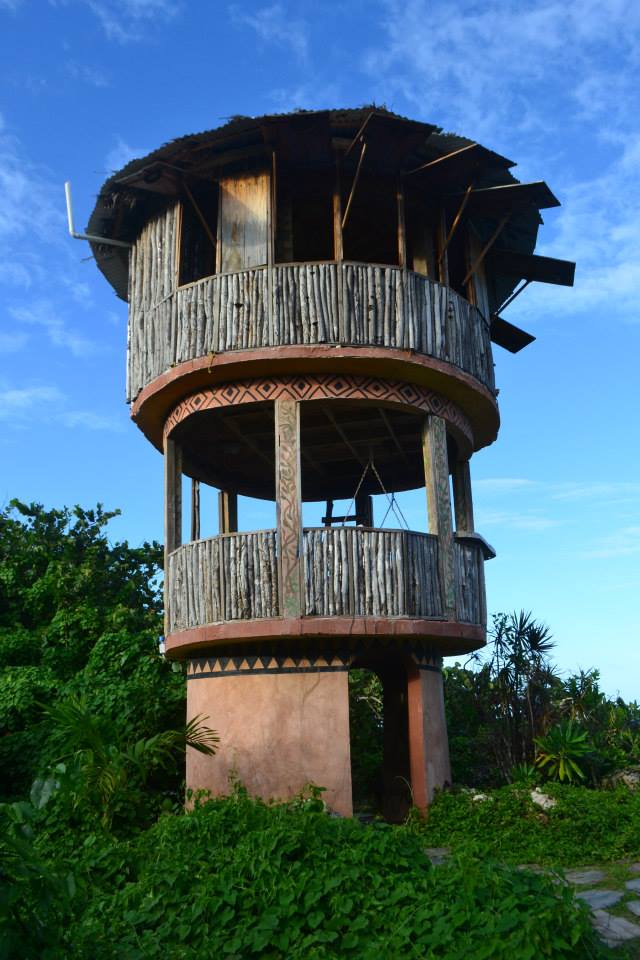 Great Huts tower