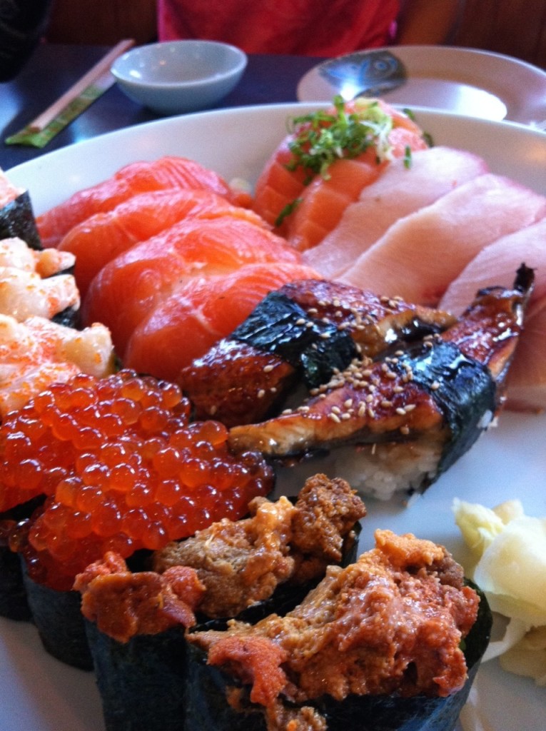 Sushi, Portland, OR | Intentional Travelers