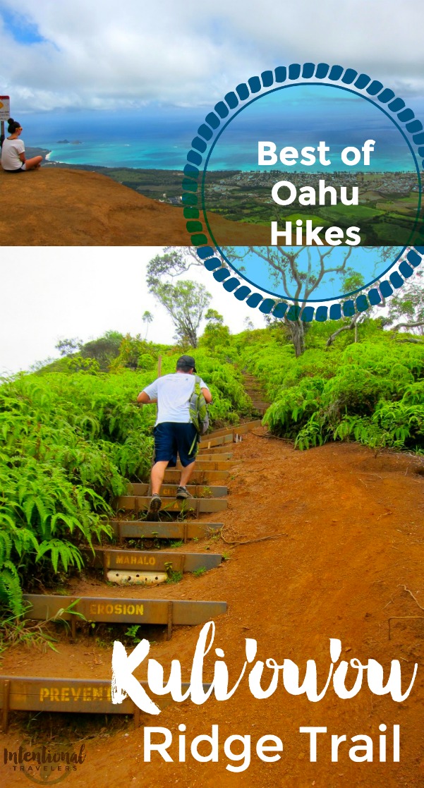 Beautiful views, rewarding intermediate hike on Oahu, Hawaii