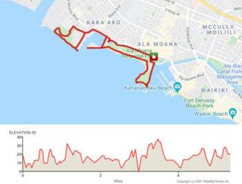 5 Great Routes to Run or Walk in Honolulu and Waikiki, Oahu ...