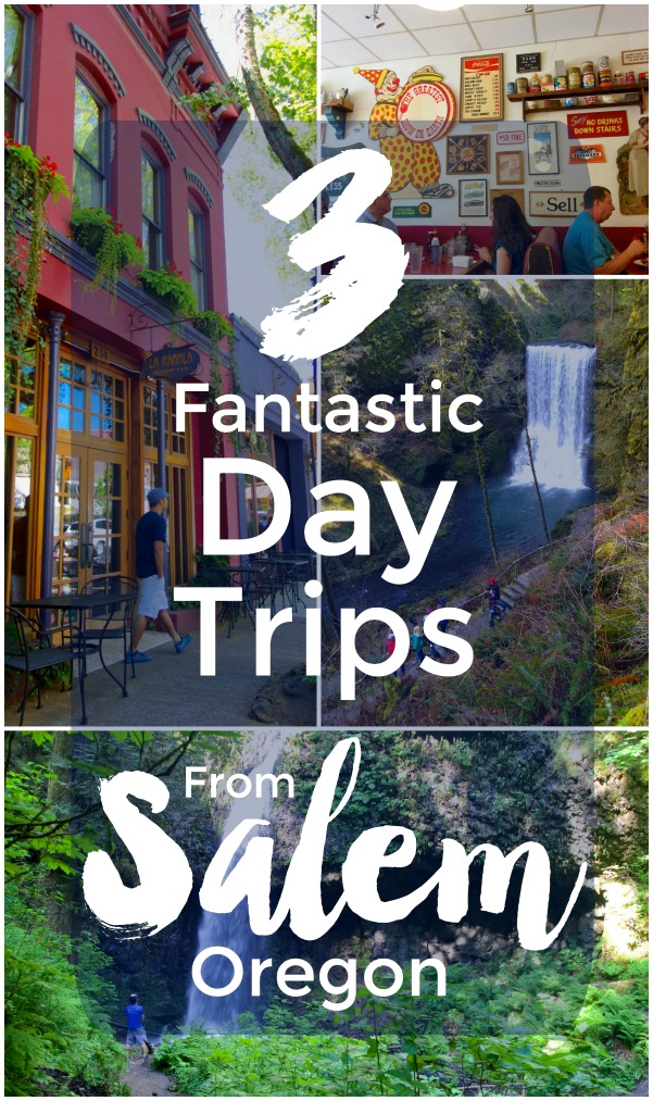 Beautiful hikes and charming towns to visit on a day trip from Salem, Oregon