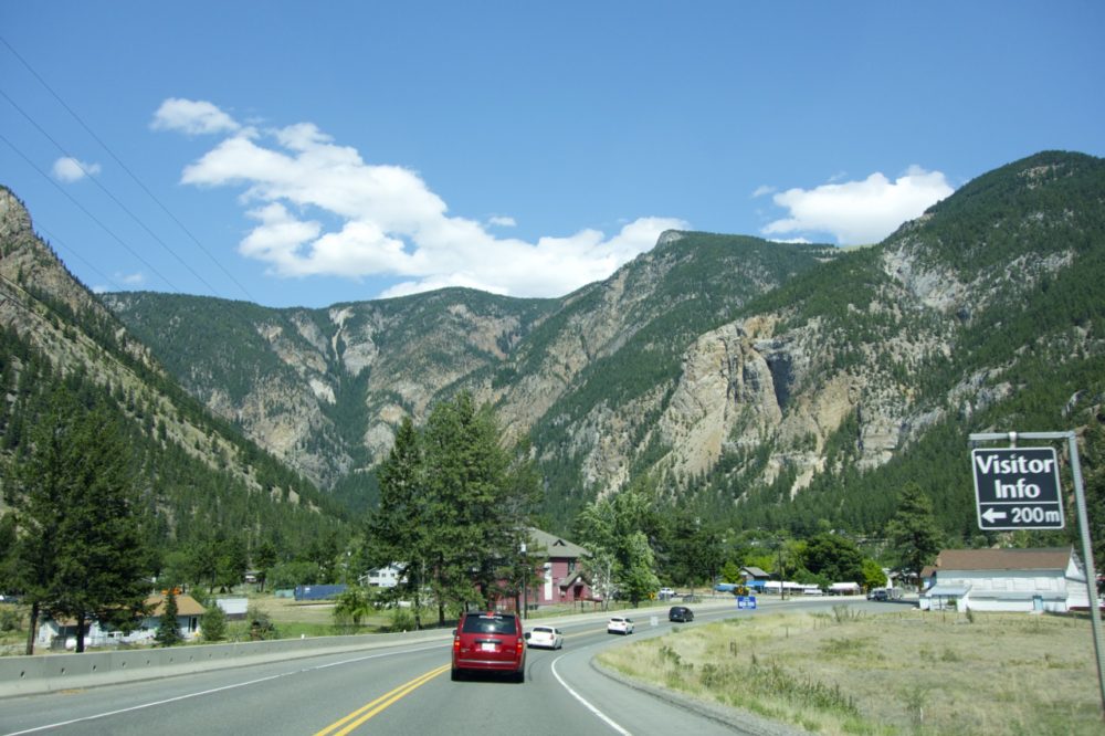 The Scenic Route: Kelowna to Banff
