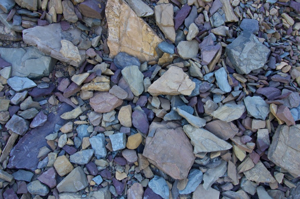colorful rocks