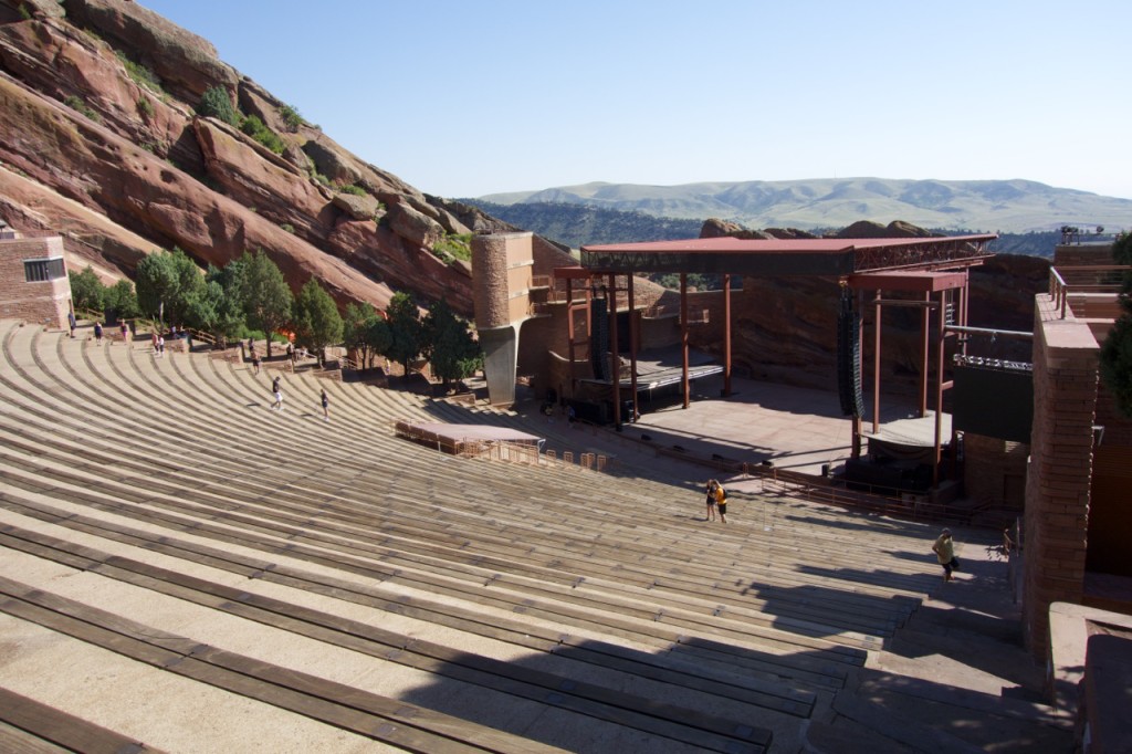 Red Rock Amphitheater, Denver | Intentional Travelers