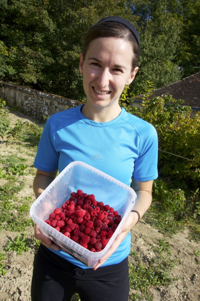 Picking raspberries, Help Exchange, France | Intentional Travelers