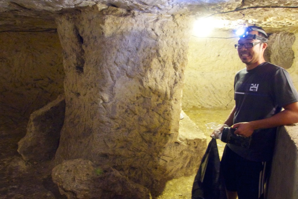Underground tunnel, Help Exchange, France | Intentional Travelers