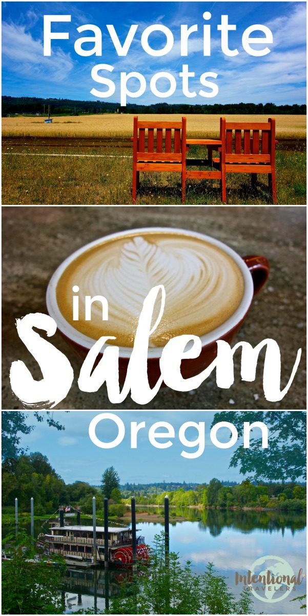 Best cafes and parks in Salem, Oregon