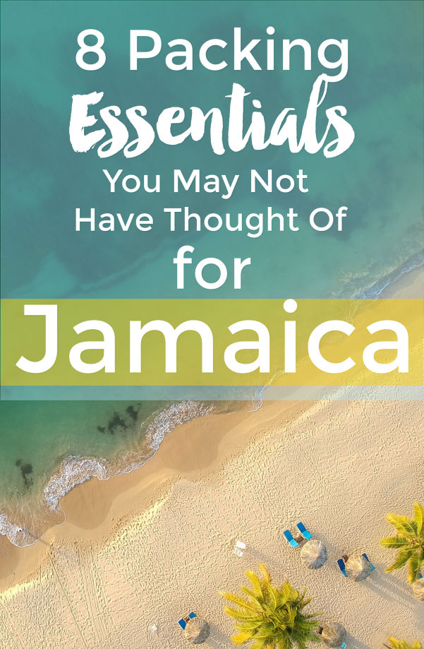 Packing list essentials for Jamaica that you may not have thought of yet | Intentional Travelers