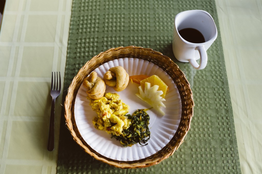 Breakfast at Galina Breeze Hotel, Boutique hotel in St. Mary Jamaica | Intentional Travelers