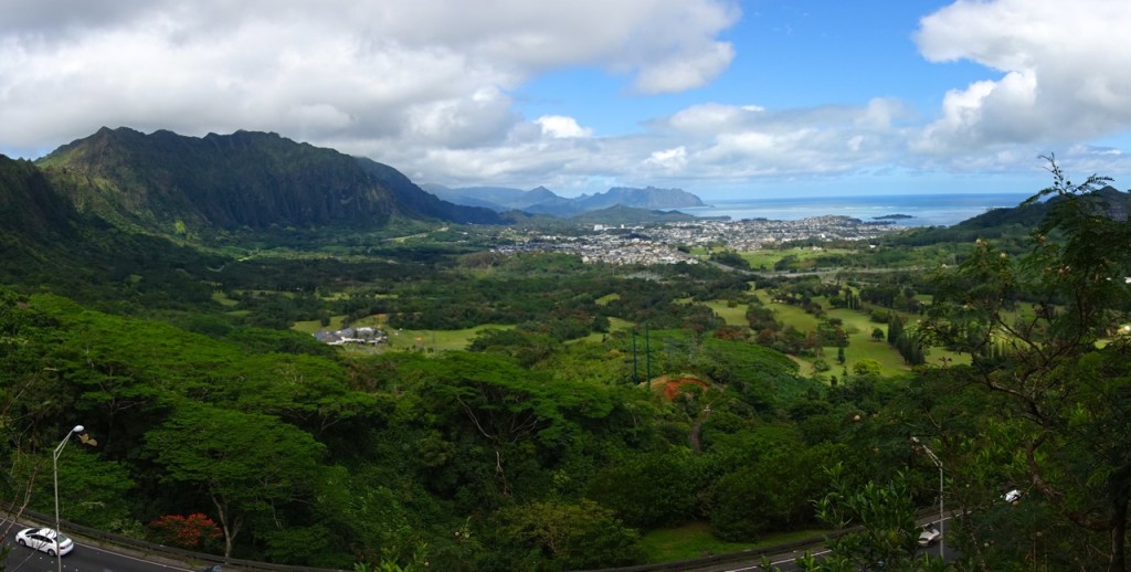 Ko'olau Golf Course to Pali Look-out Hike, Oahu Hawaii | Intentional Travelers