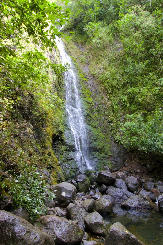 Lulumahu Falls hike, Oahu | Intentional Travelers