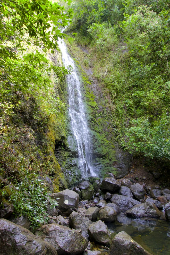 Lulumahu Falls Hike - Oahu - Intentional Travelers