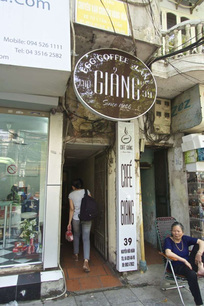 Café Giảng - Coffee culture in Hanoi, Vietnam | Intentional Travelers