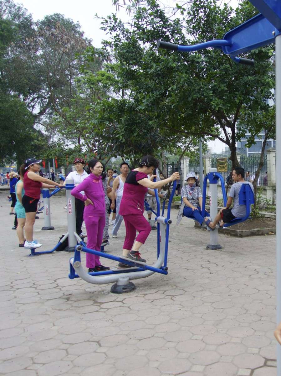 Staying Fit in Hanoi, Vietnam | Intentional Travelers