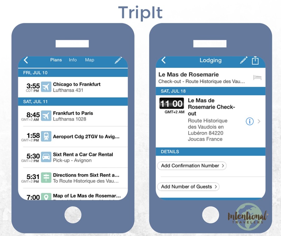 TripIt | Our Favorite Apps for Better Travel | Intentional Travelers