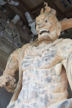 Miyajima warrior statue, Things to Do Around Iwakuni, Japan | Intentional Travelers
