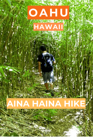 AINA HAINA HIKE - OAHU HAWAII