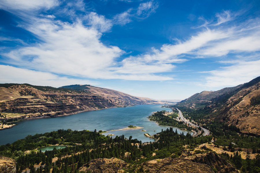 Columbia River Gorge | A Photographer's Tour of Portland | Kapono Photoworks via Intentional Travelers