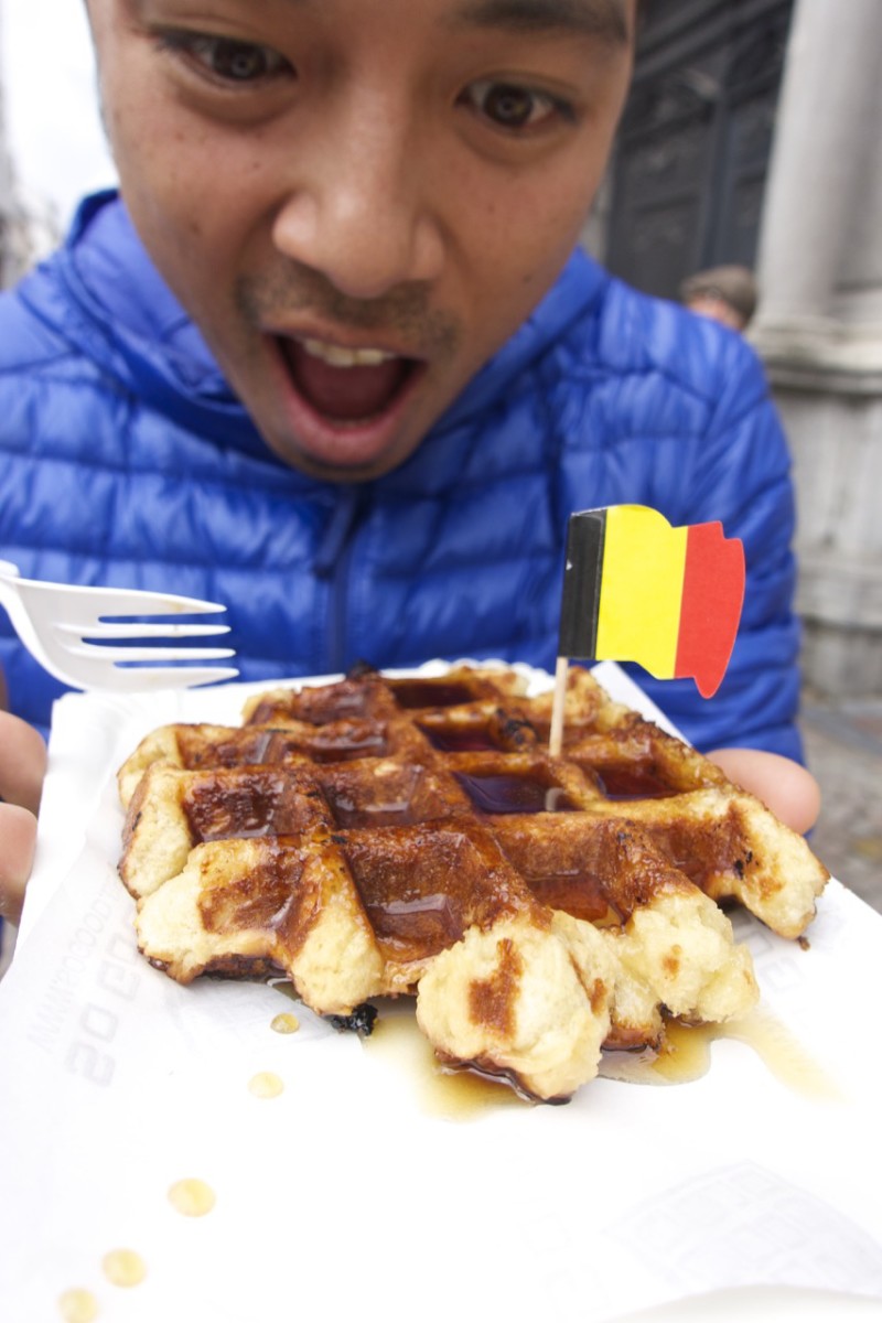 Waffles | Top 5 Things to Do in Bruges, Belgium | Intentional Travelers