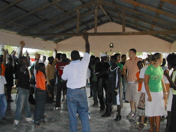 Youth workshop, Dominican Republic 2006