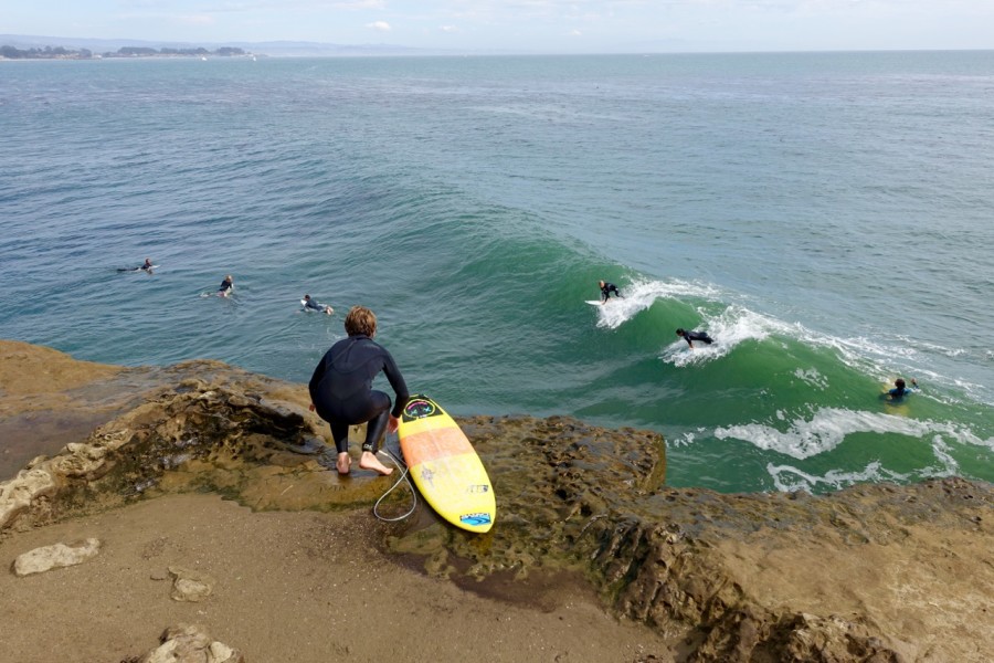 Surfing in Santa Cruz | Intentional Travelers