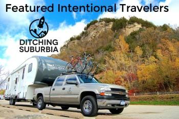 Featured Intentional Travelers: Ditching Suburbia - Family of 4 living the full time RV life
