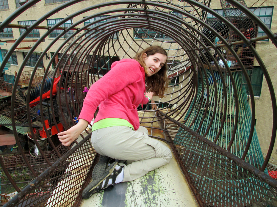 Featured Intentional Travelers: Ditching Suburbia - Family of 4 living the full time RV life at City Museum, St. Louis, MO