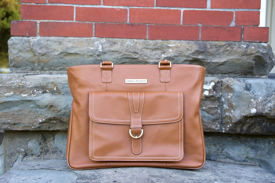 Leather laptop bag for women - work and travel handbag | Intentional Travelers