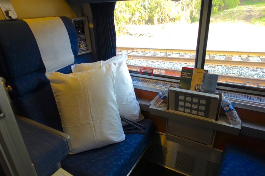 Overnight on Amtrak: California Surfliner and Pacific Coast Starlight ...