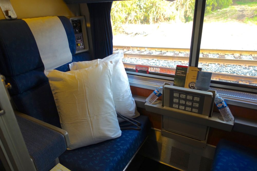 Overnight on Amtrak: California Surfliner & Pacific Coast Starlight trains | Intentional Travelers