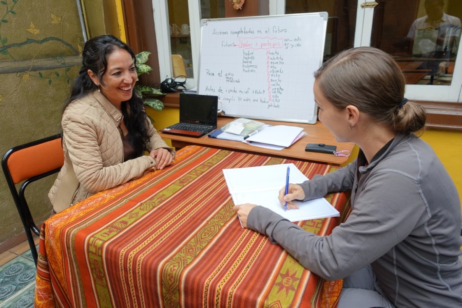 Yanapuma Spanish Language School in Cuenca, Ecuador | Intentional Travelers