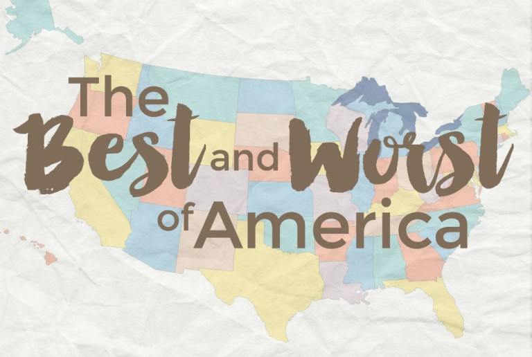 The Best and Worst of America