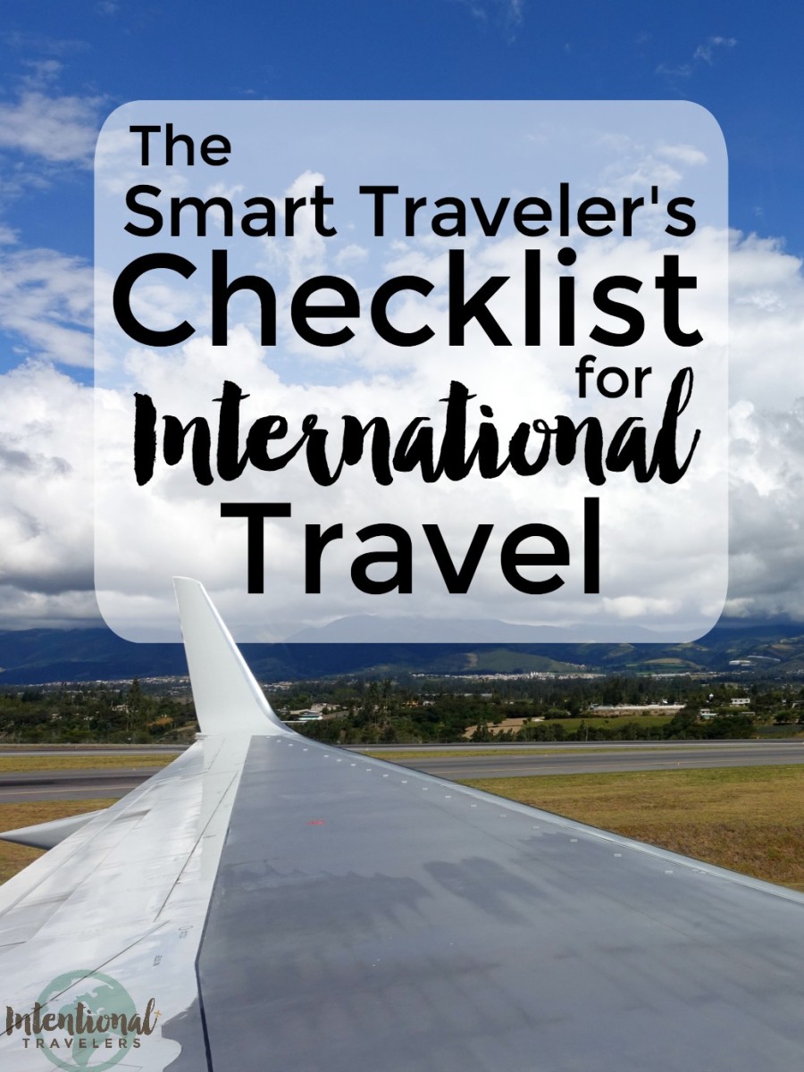 Checklist-international-travel