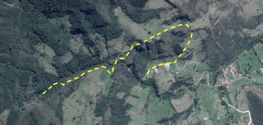 Upper Falls Hiking Map - Epic Girón Waterfall Hike: Day Trip from Cuenca, Ecuador | Intentional Travelers
