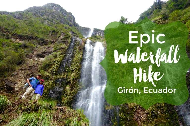 Epic Girón Waterfall Hike: Day Trip from Cuenca, Ecuador