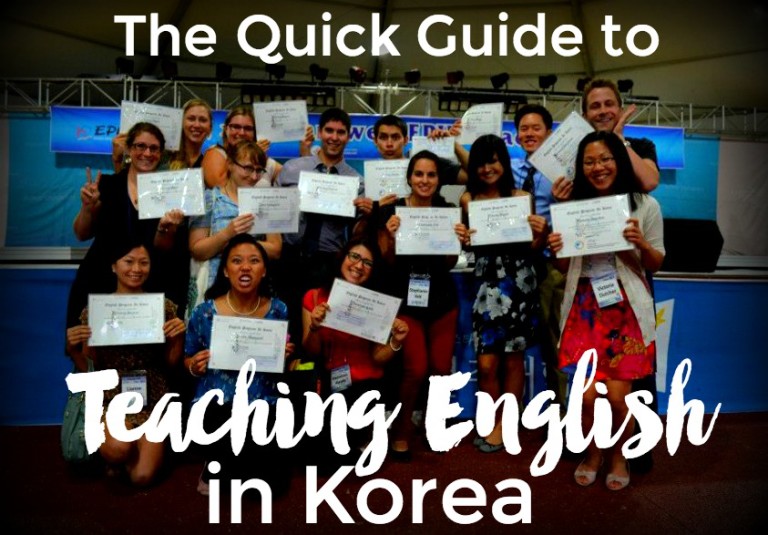 The Quick Guide to Teaching English in Korea