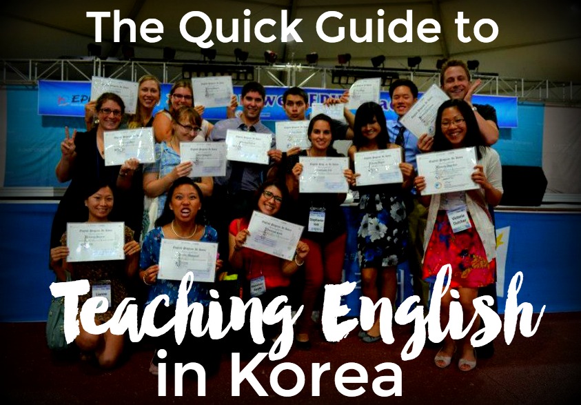 The Quick Guide To Teaching English In Korea - Intentional Travelers