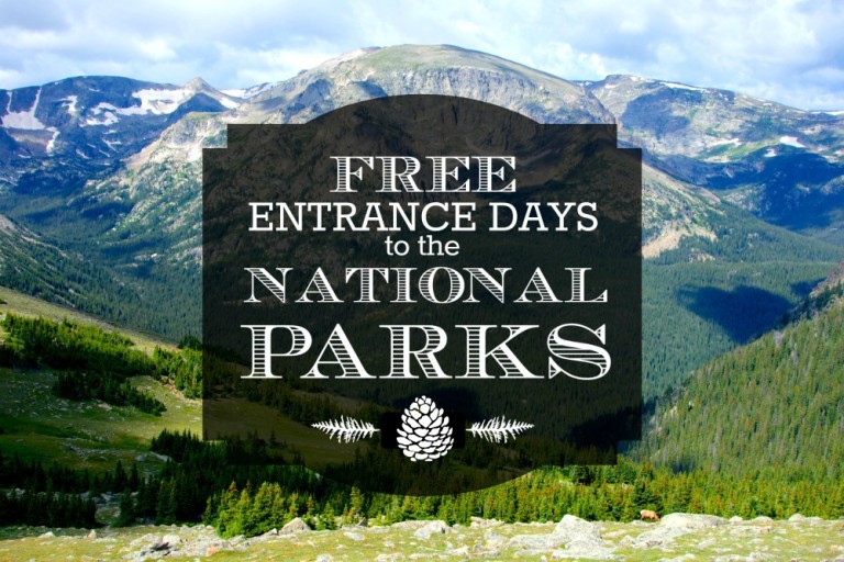 Free Entrance Days to the National Parks
