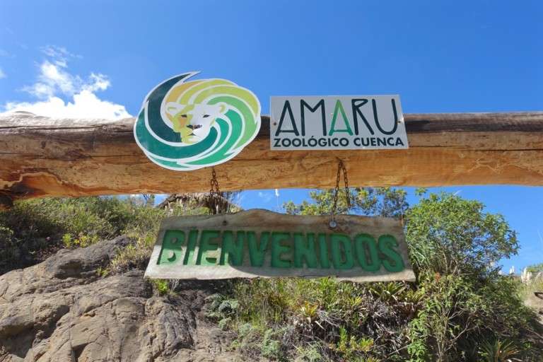 Amaru Bioparque Zoo: A Must See in Cuenca, Ecuador