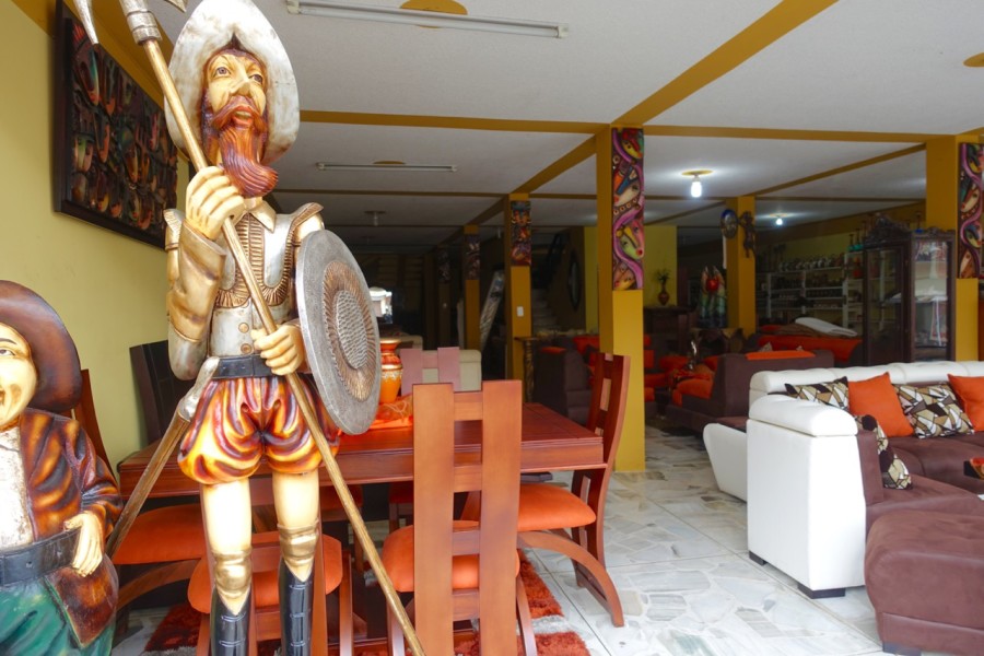 wood carving shop, Otavalo and San Antonio de Ibarra, Ecuador | Intentional Travelers