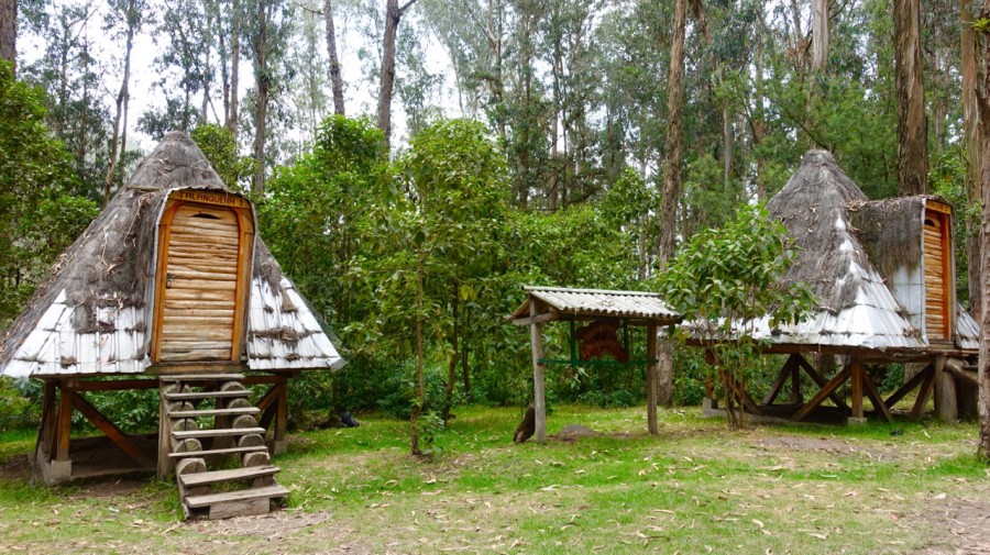 wood tents, Otavalo and San Antonio de Ibarra, Ecuador | Intentional Travelers