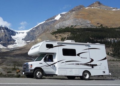 rent a travel trailer, motor home, rv, airstream, or campervan