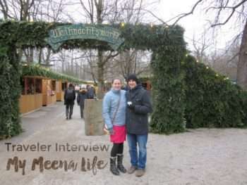 Traveler Interview: "My Meena Life" in Germany
