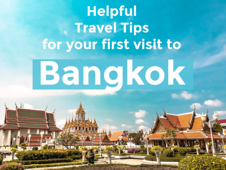 Tips for Travel in Bangkok