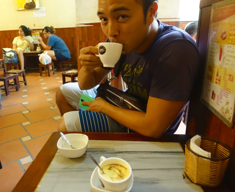 4 Cool Cafes and Coffee Treats in Hanoi, Vietnam
