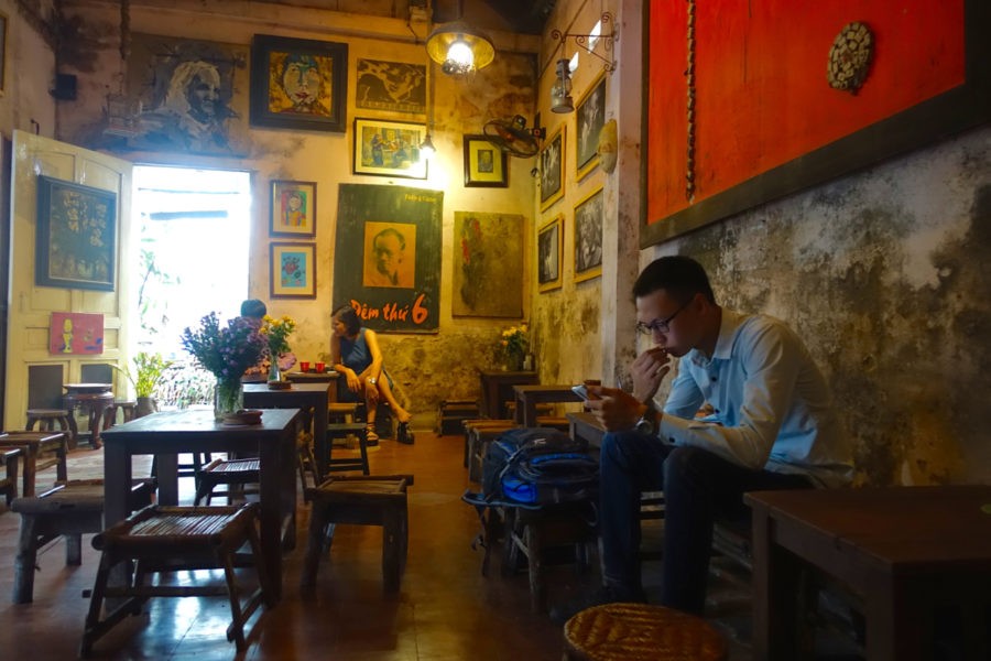 Cafe Cuối Ngõ - Coffee culture in Hanoi, Vietnam | Intentional Travelers 