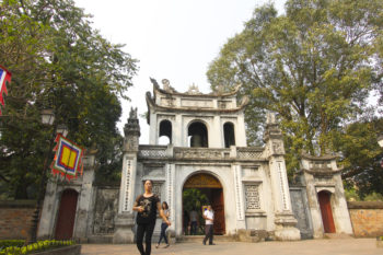 temple attraction in Hanoi, Vietnam on a Budget | Intentional Travelers
