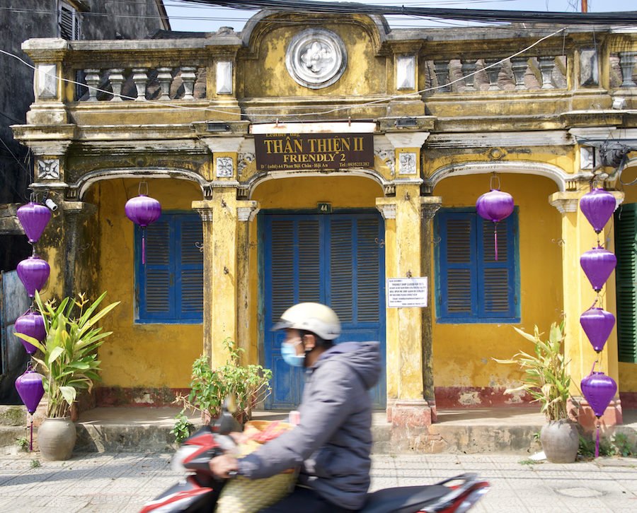 Riding a motorcycle at Hoi An Tet - What to See, Do, and Eat in Hoi An, Vietnam on a Budget | Intentional Travelers