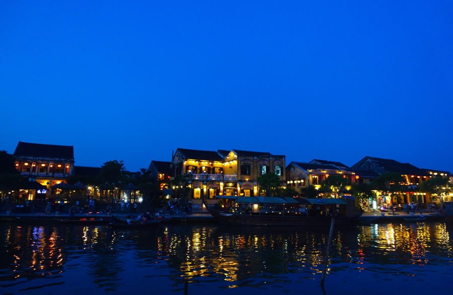 Ancient Town lights at night | What to See, Do, and Eat in Hoi An, Vietnam on a Budget | Intentional Travelers